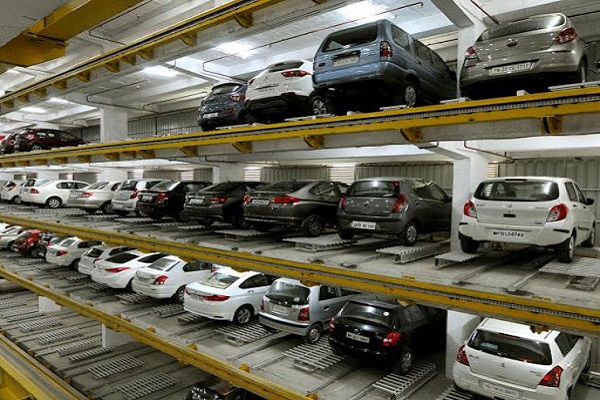 Multi Level Car Parking / Stack Parking